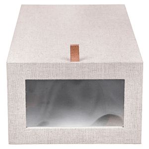 Caja organizadora tela para zapatos S arena Hacks&Racks