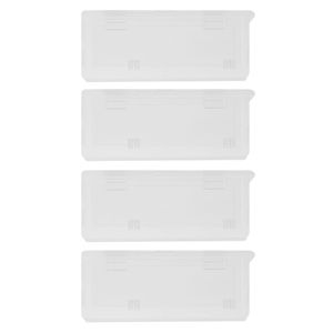 Clip marcador caja blanco x4und. Hacks&Racks