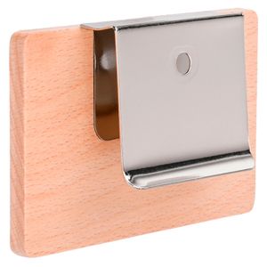 Marcador con clip caja natural x4und. Hacks&Racks