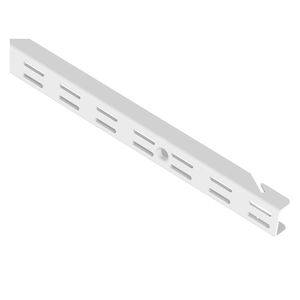 Riel metal ensamble 89.2cm blanco Hacks&Racks