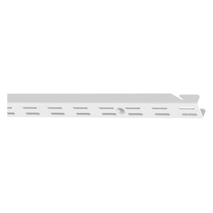 Riel metal ensamble 150cm blanco Hacks&Racks