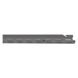 Riel metal ensamble 150cm grafito Hacks&Racks