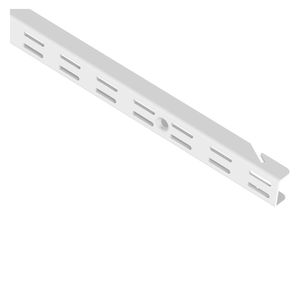 Riel metal ensamble 255.6cm blanco Hacks&Racks