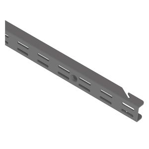 Riel metal ensamble 255.6cm grafito Hacks&Racks