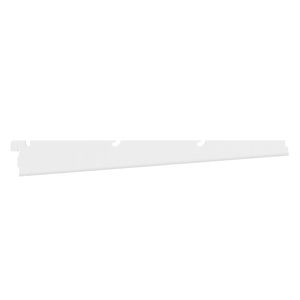 Escuadra metálica ensamble 43.6cm blanco Hacks&Racks