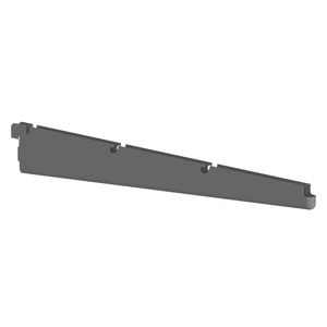Escuadra metálica ensamble 43.6cm grafito Hacks&Racks