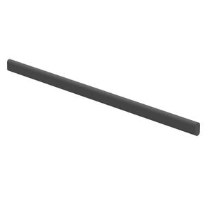 Barra clóset 2 ganchos 60.8cm grafito Hacks&Racks