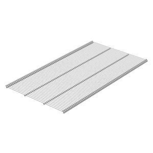 Repisa ventilada blanco 1x60x40.5cm Hacks&Racks