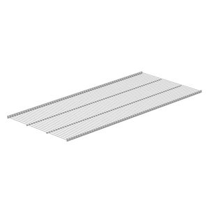 Repisa ventilada blanco 1x90x40.5cm Hacks&Racks