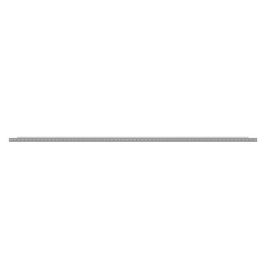 Repisa ventilada blanco 1x90x40.5cm Hacks&Racks
