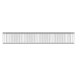 Repisa ventilada blanco 60cm Hacks&Racks