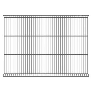 Repisa ventilada grafito 9x60.6x41.7cm Hacks&Racks