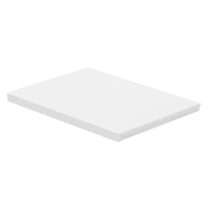 Superficie ensamble blanco 3.2x60.8x43.8cm Hacks&Racks