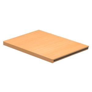 Superficie ensamble natural 3.2x60.8x43.8cm Hacks&Racks