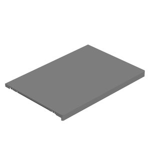 Superficie ensamble grafito 3.2x60.6x42cm Hacks&Racks