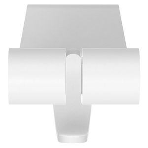 Gancho metal repisa blanco x2und. Hacks&Racks