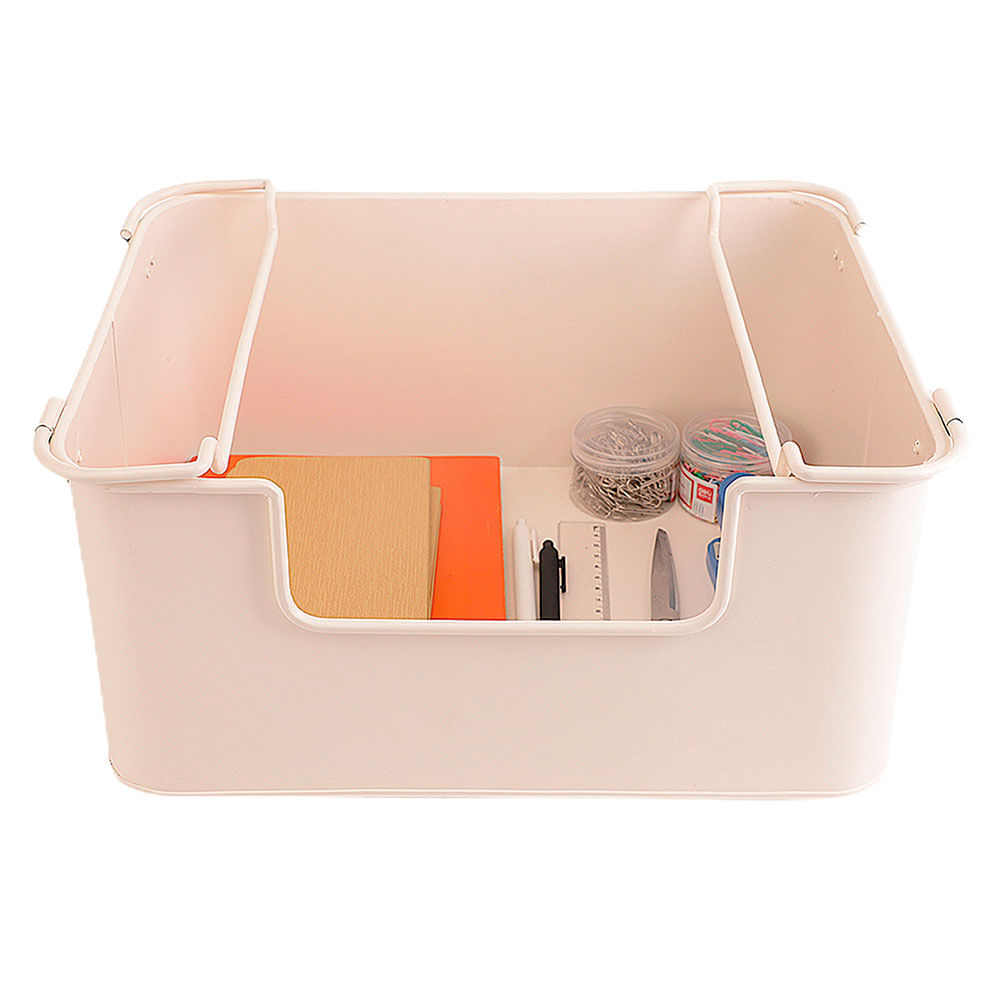 Canasto metal apilable 17.3x37.2x30cm Hacks&Racks easy.co - Easy Colombia