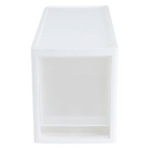 Cajonera individual modular S blanco 22x18x44.5cm Hacks&Racks