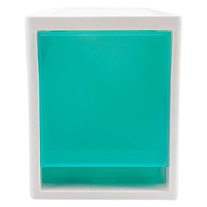 Cajonera individual modular S menta 22x18x44.5cm Hacks&Racks