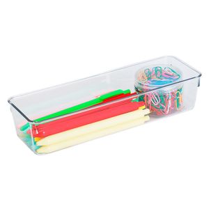 Organizador cajón modular transparente x25und. Hacks&Racks