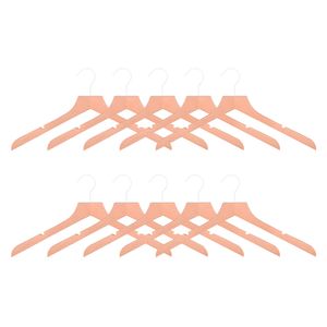 Colgador ropa infantil angosto madera x10und. Hacks&Racks