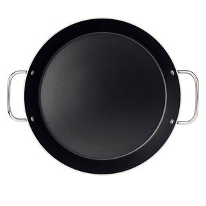 Paellera Loreto 30cm negro Tramontina