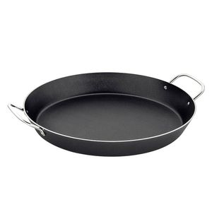 Paellera Loreto 30cm negro Tramontina