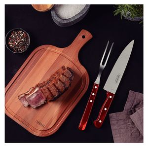 Kit de asado Polywood x3piezas Tramontina