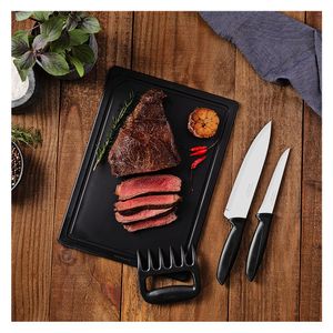 Kit de asado churrasco Plenus x4piezas Tramontina