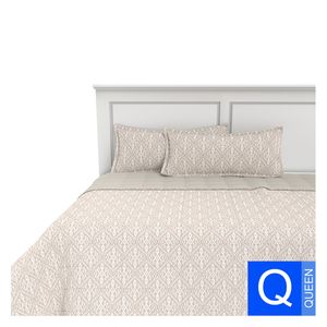 Plumón queen Calma microfibra Krea