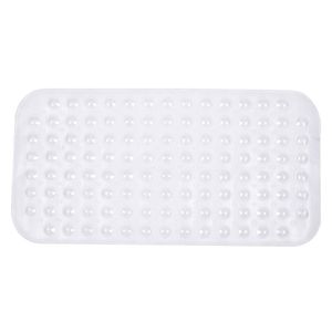 Tapete baño antideslizante 35x70cm transparente Krea