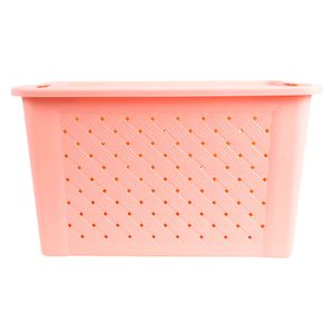 Caja organizadora Calada 15L rosa Krea