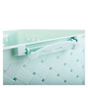 Caja organizadora Calada 25L salvia Krea