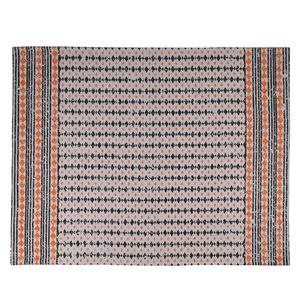 Tapete sala 120x180cm gris/ocre Cotidiana