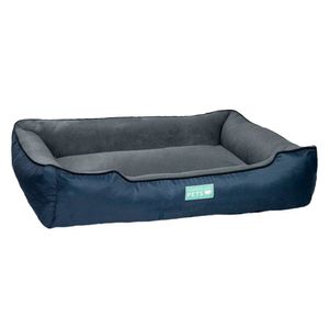 Combo para perros cama Soft + pelota maciza + juguete trenzado Sofistipets