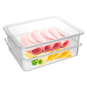 Organizador nevera Doble 5x17.2x22.1cm Krea