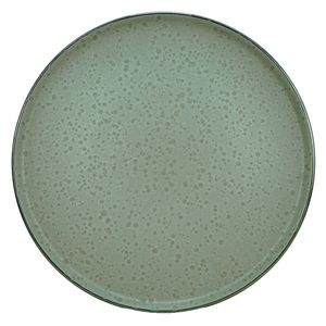 Plato de fondo Puntitos gris Krea