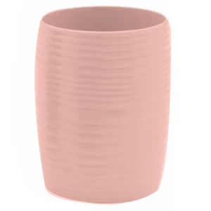 Portacepillos Ondas rosado Krea