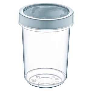 Contenedor alimentos transparente 500ml Krea