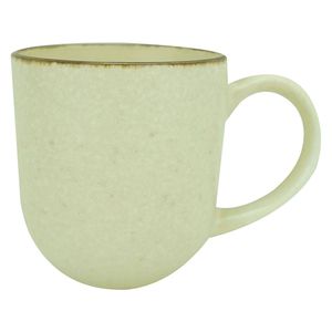 Mug Puntitos beige 375ml Krea