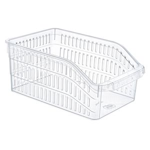 Organizador cocina transparente 20x30x13cm Krea
