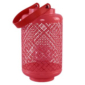 Farol México rojo 15cm Cotidiana