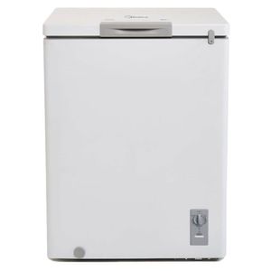 Congelador horizontal Midea triple cooling 198L MDRC199FGM01-CO blanco