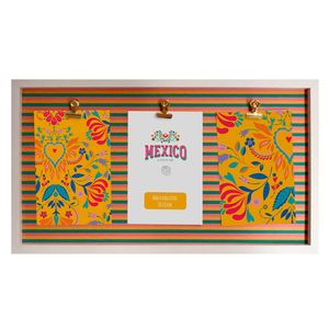 Marco multifoto México 23x41x1.5cm Cotidiana