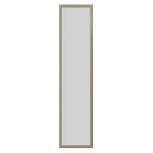 Espejo decorativo pared Alto 125.6x34cm gris Cotidiana