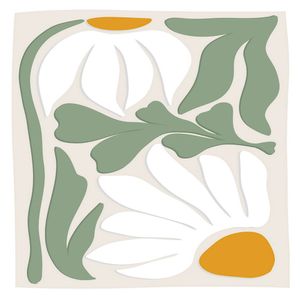 Cuadro canvas Natura 01 40x40cm Krea