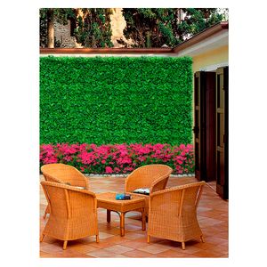 Jardín vertical Asplenio plástico 50x50cm Roots