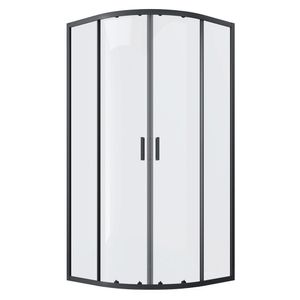 Cabina curvo 190x90x90cm transparente Vessanti