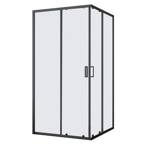 Cabina cuadrado 190x90x90cm transparente Vessanti