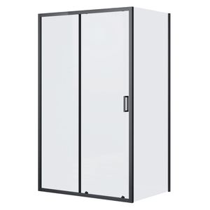 Cabina rectangular 190x120x80cm transparente Vessanti